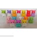 10 Pcs Hamsters Iwako Puzzle Eraser Vary Rare Limited Quantity B00771RWXI